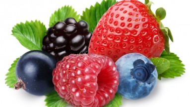 Большие и вкусные ягоды - картинка					№7769