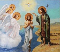 Божье крещение - картинка					№9974