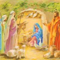 Дары волхвов Иисусу - картинка №11875