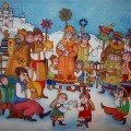 Рождество в селе - картинка №13166