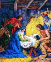 Рождество по Библии - картинка					№9873