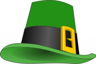Зеленая шляпа - картинка					№10576