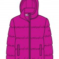 Зимняя лиловая куртка - картинка №14227