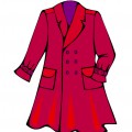 Малиновое пальто - картинка №14008