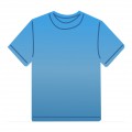 Голубая футболка - картинка №8222