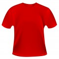 Красная футболка - картинка №11040