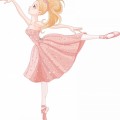 Балерина с густыми волосами - картинка №10280