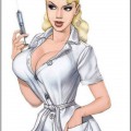 Медсестра блондинка - картинка №11706