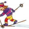 Спортсмен на лыжах - картинка №9415