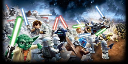 Лего Звездные войны - картинка					№12537