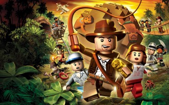 Приключения Лего персонажей в джунглях - картинка					№10176