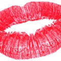 Рисунок губ помадой - картинка №13646