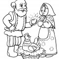 Золотое Яйцо у Деда и Бабы - раскраска №718