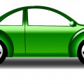 Зеленый ретро автомобиль - картинка №12187