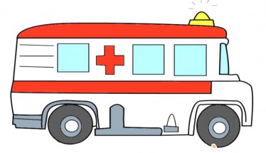 Машина скорой помощи - картинка					№12752
