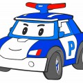 Полицейская машина - картинка №13792
