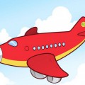 Рисованный самолетик - картинка №12775