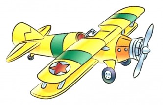 Самолет военный - картинка					№5350