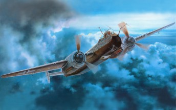 Самолет Скайландер - картинка					№8025