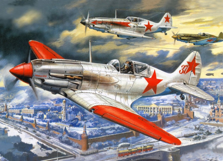 Советские самолеты - картинка №10889