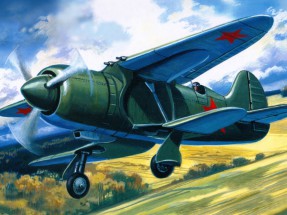 Советский военный самолет - картинка					№11707