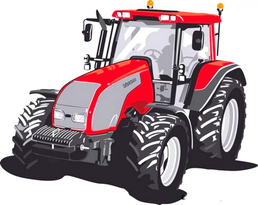 Современный трактор - картинка №13853