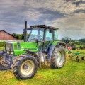 Трактор на ферме - картинка №12735