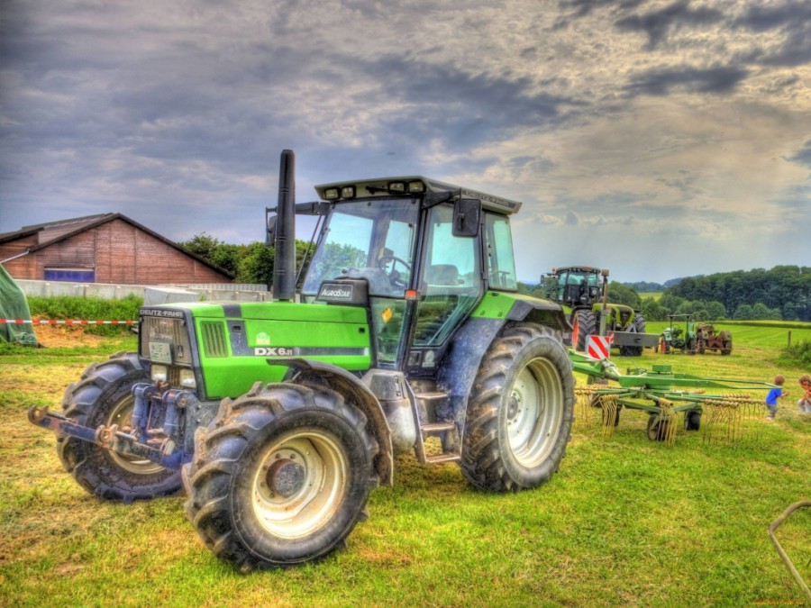 фермерские трактора