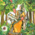 Рисунок к сказке Аленький Цветочек - картинка №14111