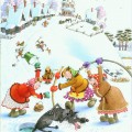 Рисунок сказки Лиса и Волк - картинка №12769