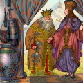 Царь с Шамаханской царицей - картинка №11201
