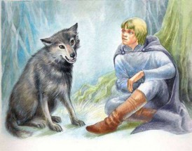 Рисунок для сказка Иван царевич и серый волк - картинка					№11870
