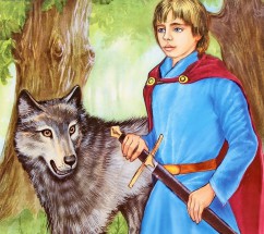 Сказка Иван царевич и серый волк - картинка					№5315