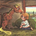 Мальчик и конек горбунок - картинка №11387