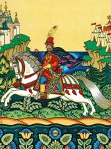 Царь Салтан на коне - картинка					№14193