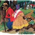 Три медведя гуляют в лесу - картинка №11106