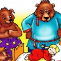 Три медведя и девочка - картинка №5905