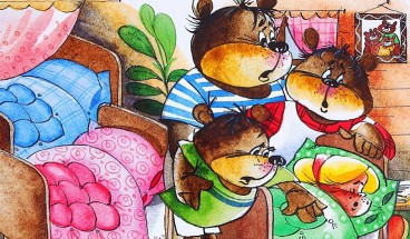 Три медведя нашли Машу - картинка					№13870