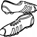 Оригинальные кроссовки - раскраска №13377