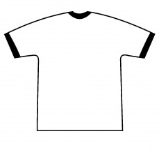 Детская футболка - раскраска					№4958