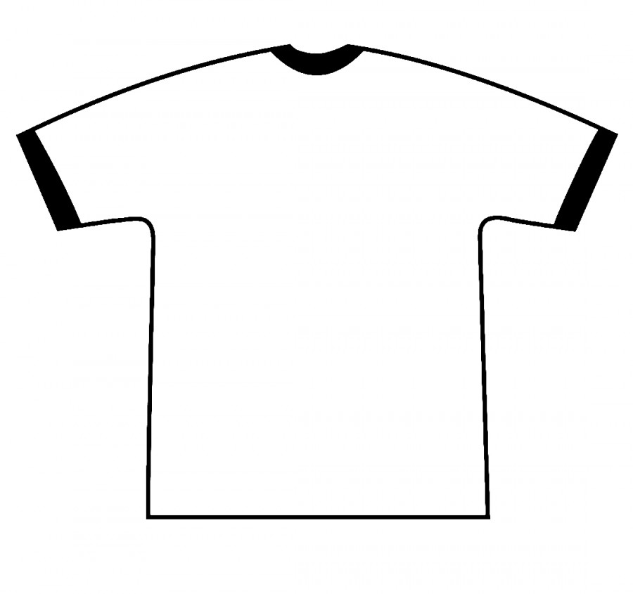 Детская футболка - раскраска №4958