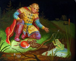 Иван и лягушка - картинка					№5365