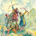 Три брата из сказки Царевна Лягушка - картинка №12669