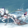 Повозка снежной королевы - картинка №12043