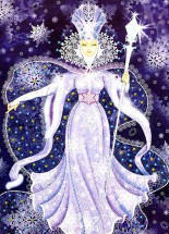 Рисунок к сказке про снежную королеву - картинка					№13746