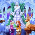Рисунок о снежной королеве - картинка №13659