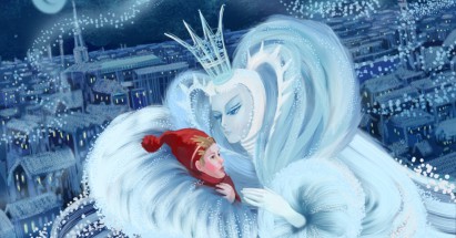 Снежная королева - картинка					№12618