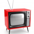 Красный телевизор - картинка №9853