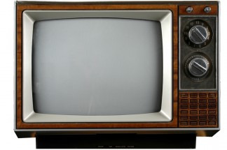Рисунок старого телевизора - картинка					№11309
