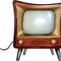 Старый телевизор - картинка №10212